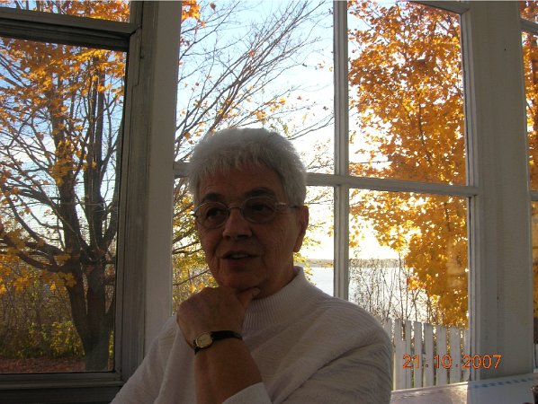 tmp0033.jpg - Sr Marie-Paule Gosselin «au printemps» de ses engagements.