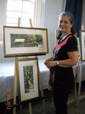 DSCN6853.jpg - Francine Dumont (Neuville) exposante à l'AGR