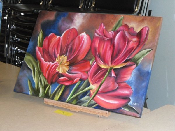 areq024.jpg - Aquarelle de Francine Dumont, artiste-peintre