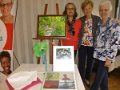 4- Artistes du jour Francine, Madeleine, Gilberte